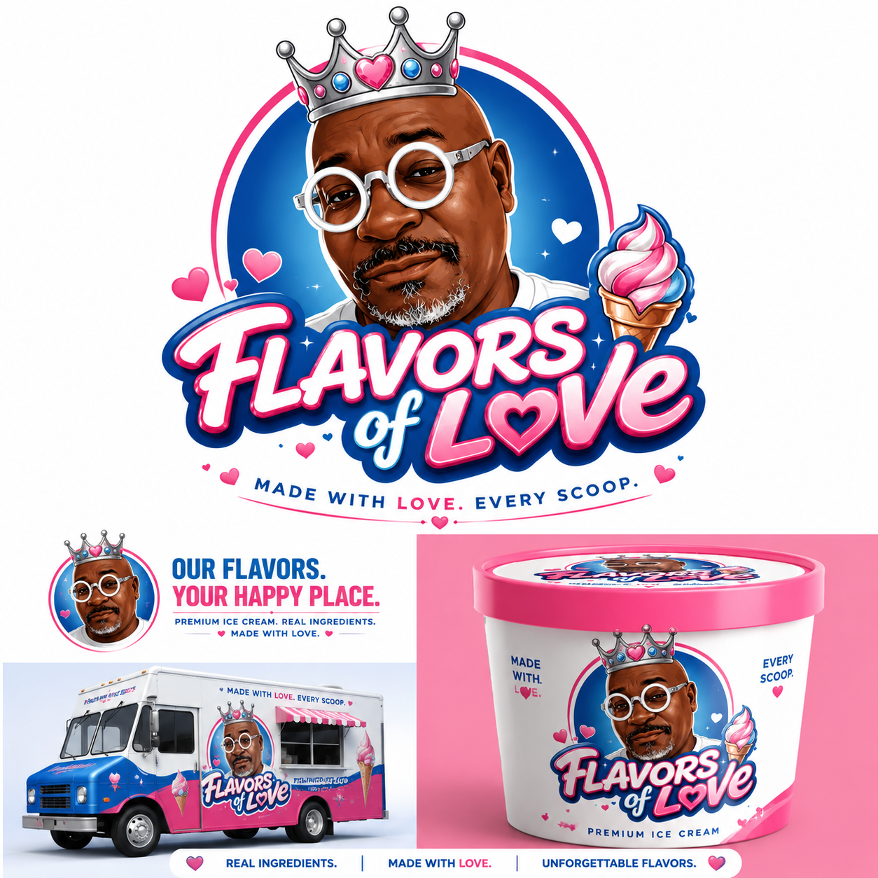 Flavor of Love Ice Cream Trucks