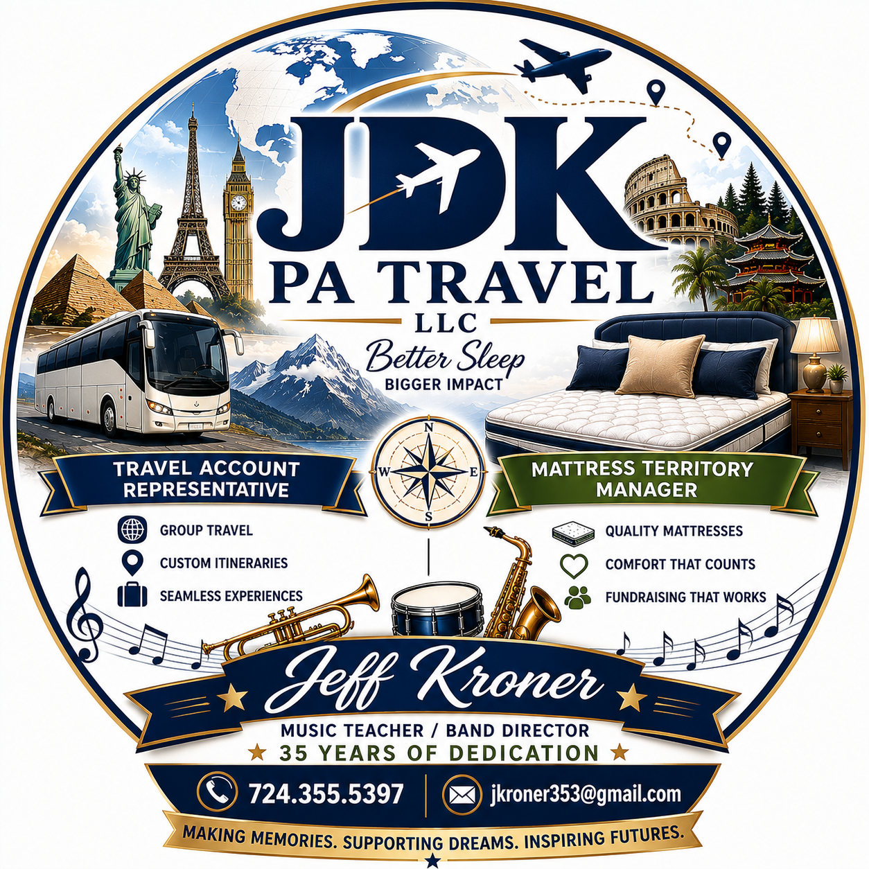 JDK PA Travel