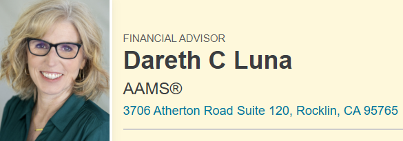 Dareth Luna, Edward Jones