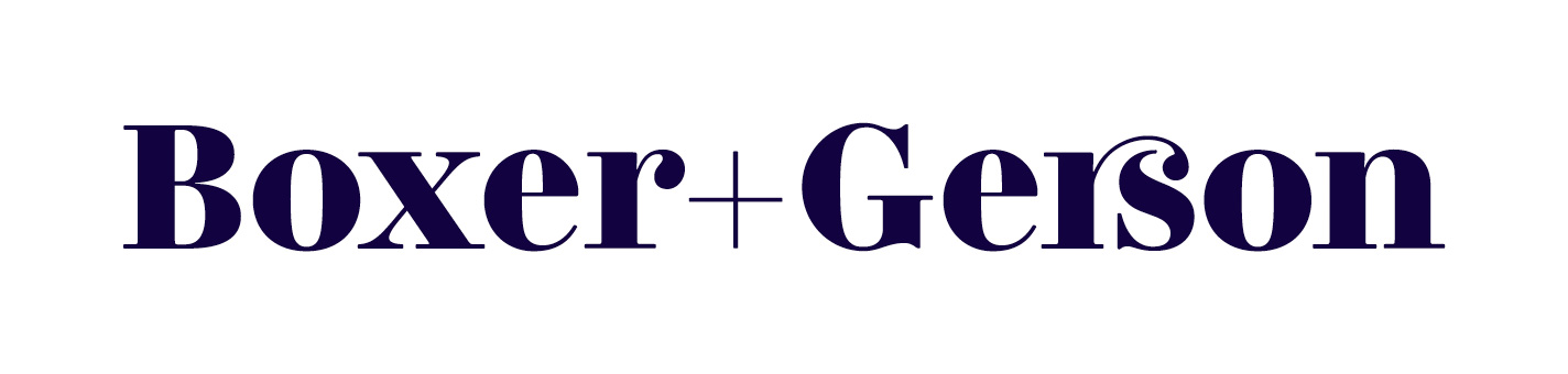 Boxer & Gerson LLP