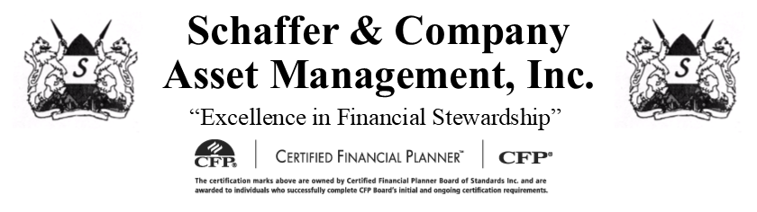 Schaffer & Company Asset Management, Inc.