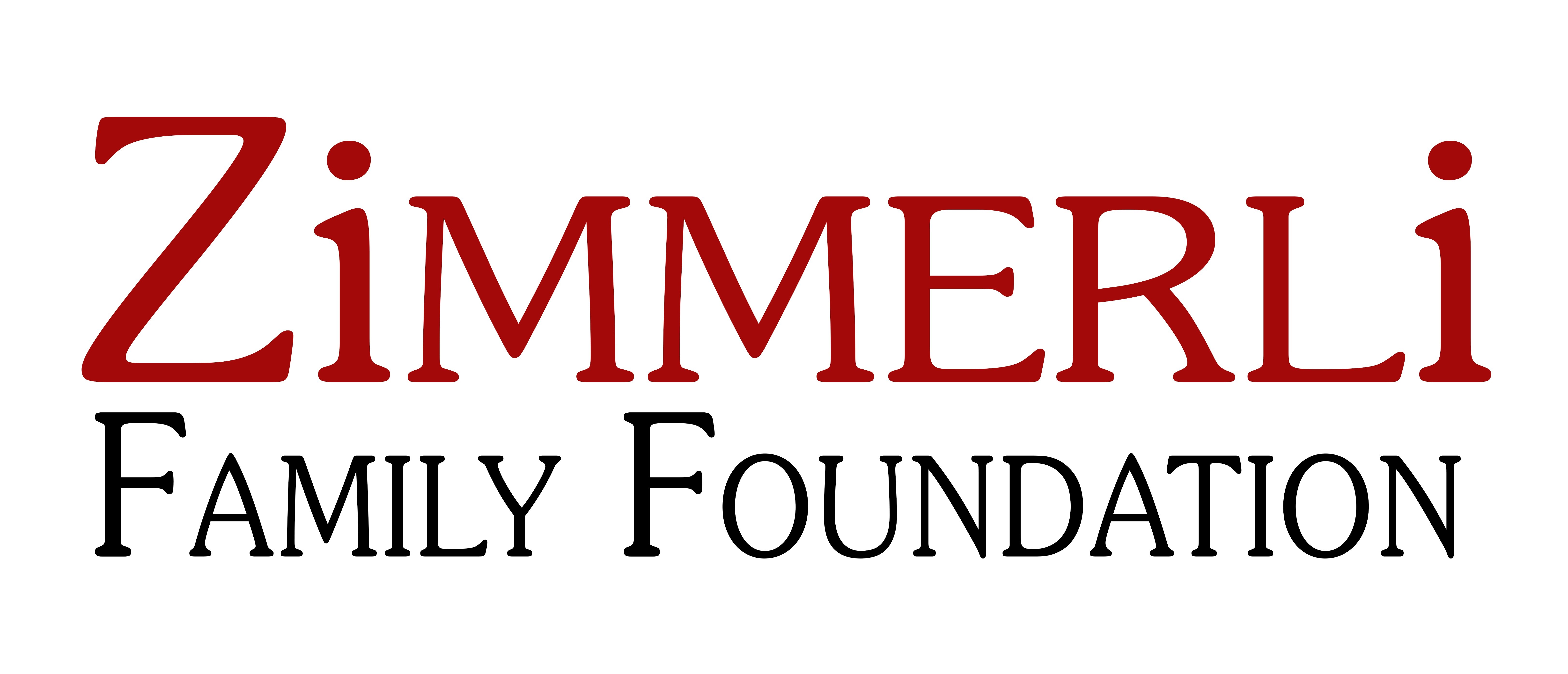 Zimmerli Family Foundation