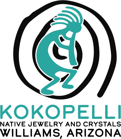 Kokopelli Native Jewelry and Crystals
