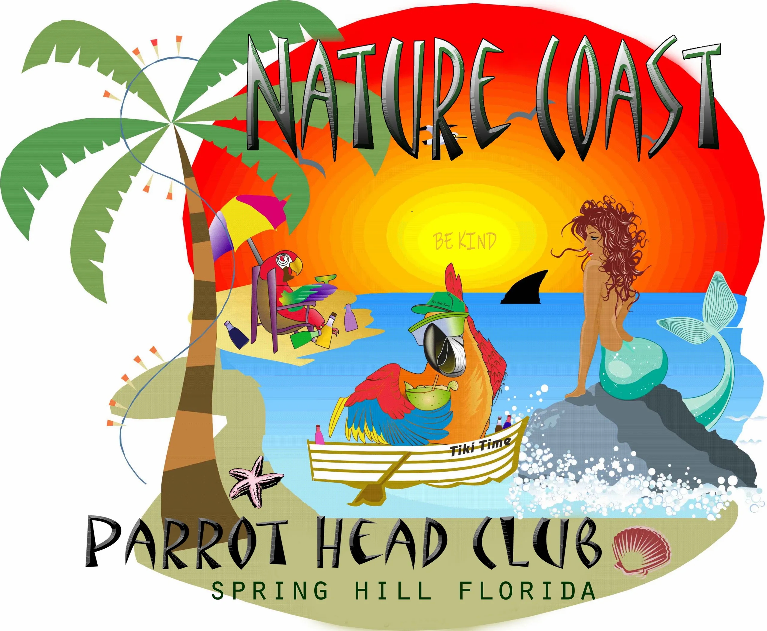 Nature Coast Parrot Head Club