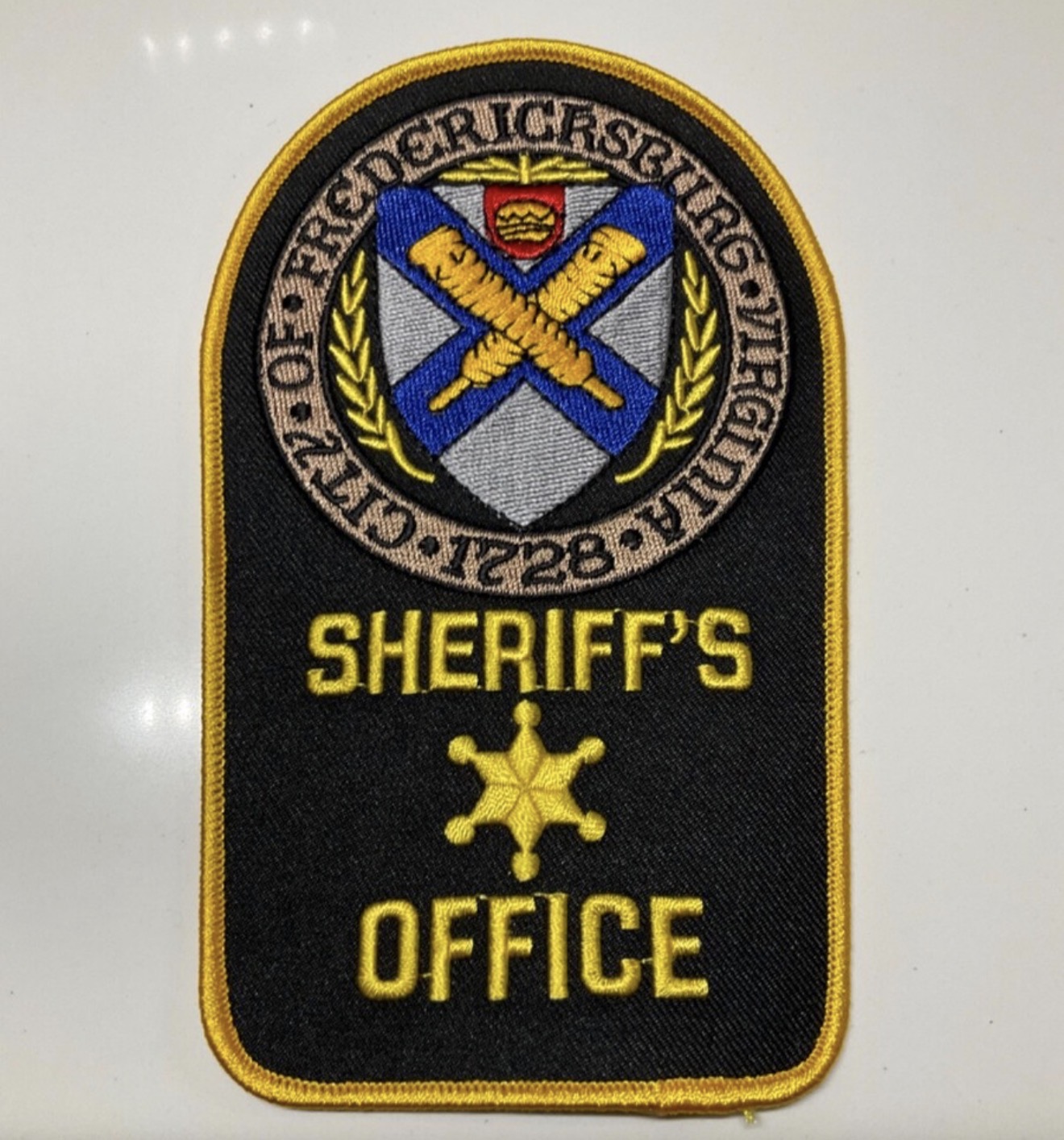Sheriff Rashawn Cowles