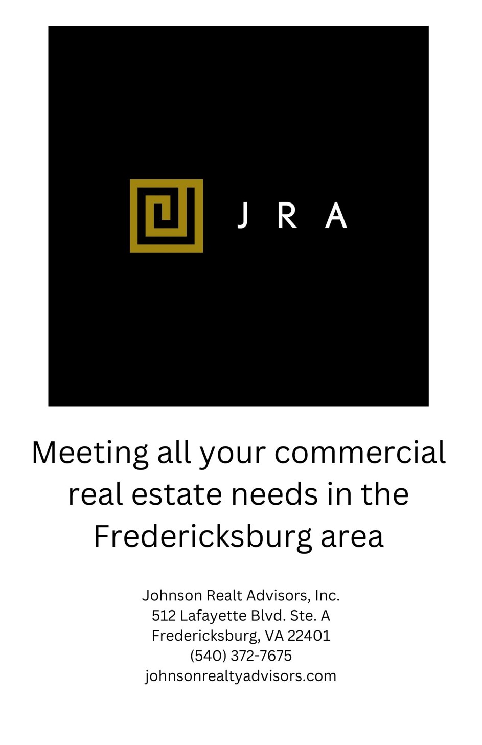 Johnson Realty Advisors, Inc.