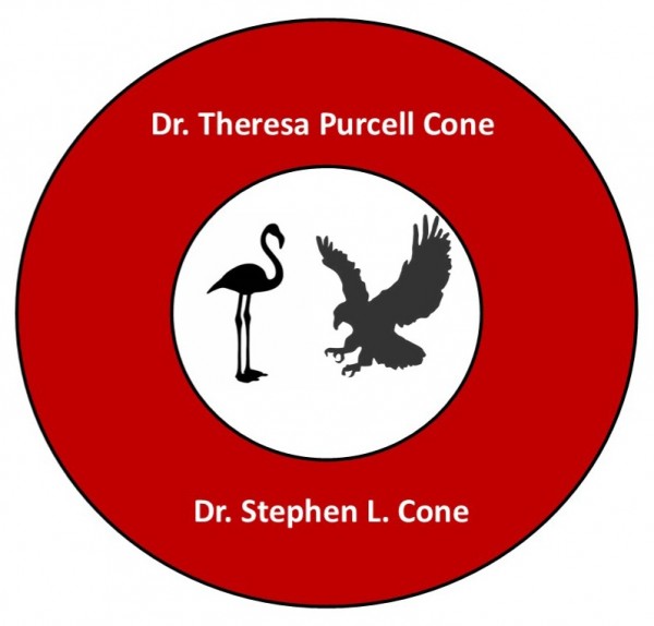 Dr. Theresa Purcell Cone and Dr. Stephen L. Cone (would love to have sign on 13th hole)