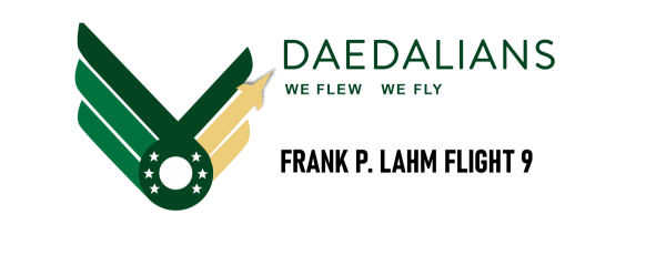 Frank P. Lahm Flight 9, Order of Daed