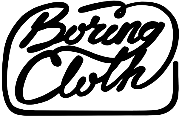 Boring Cloth