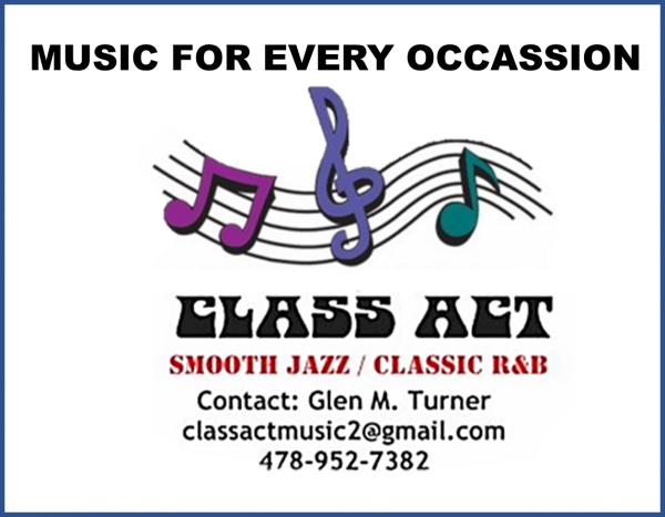 Glen Turner       The Class Act Band