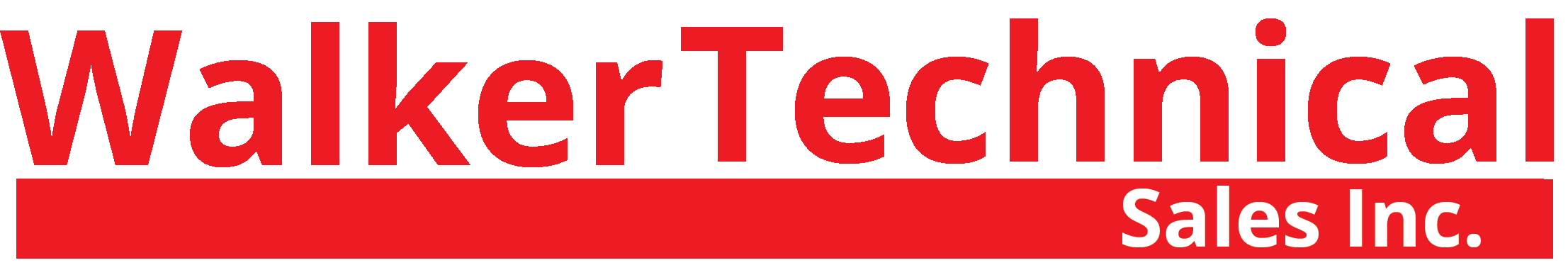 Walker Technical Sales Inc.