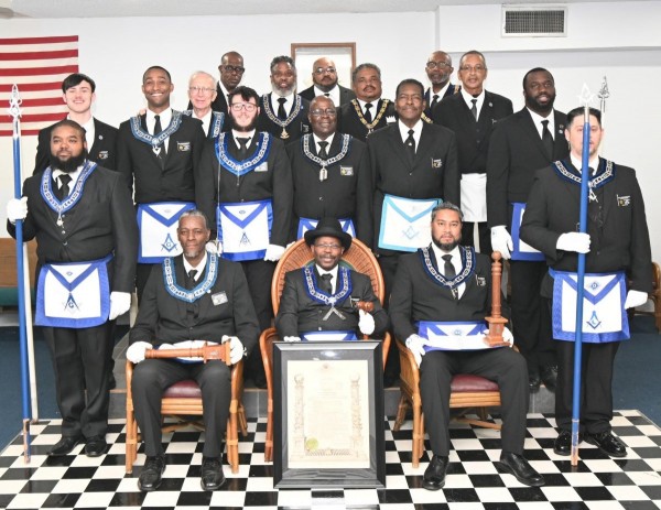WM Arriegious Y Thomas - St. John Lodge #189