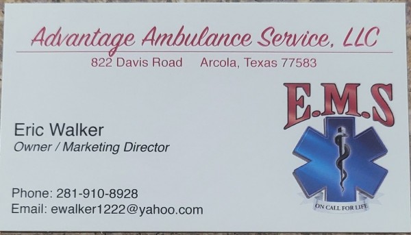 Advantage Ambulance Service
