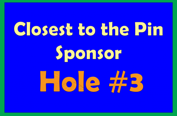 Closest to the Pin Sponsor